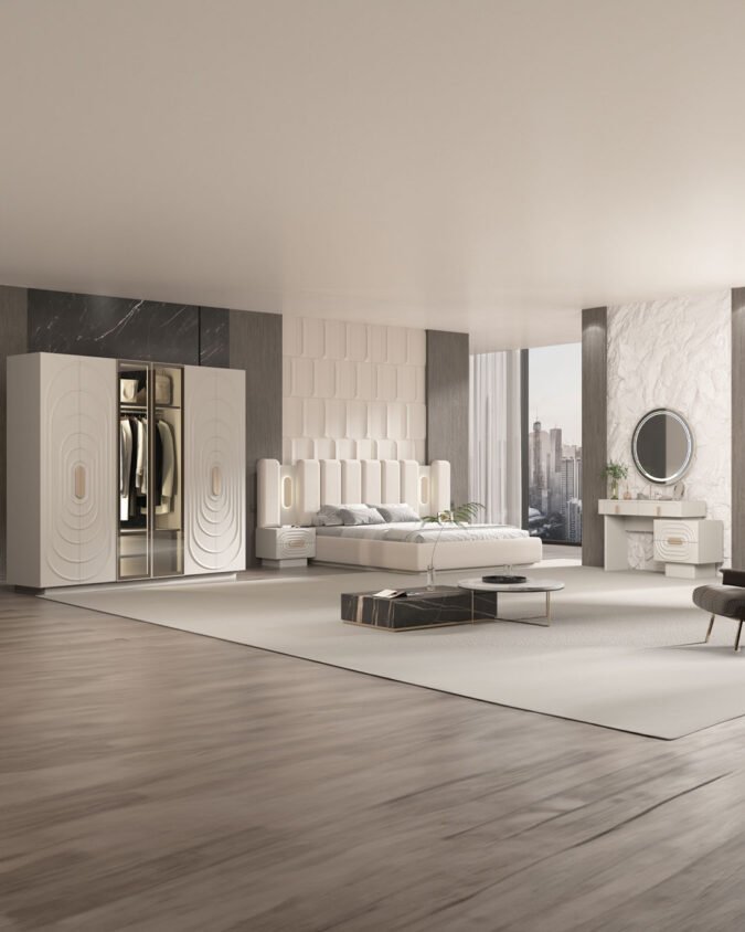 Galaksi Yatak Odası Takımı