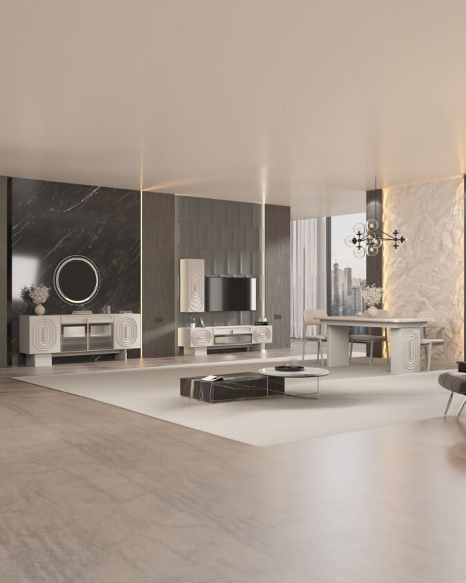 GALAKSI Yemek Odası Takımı