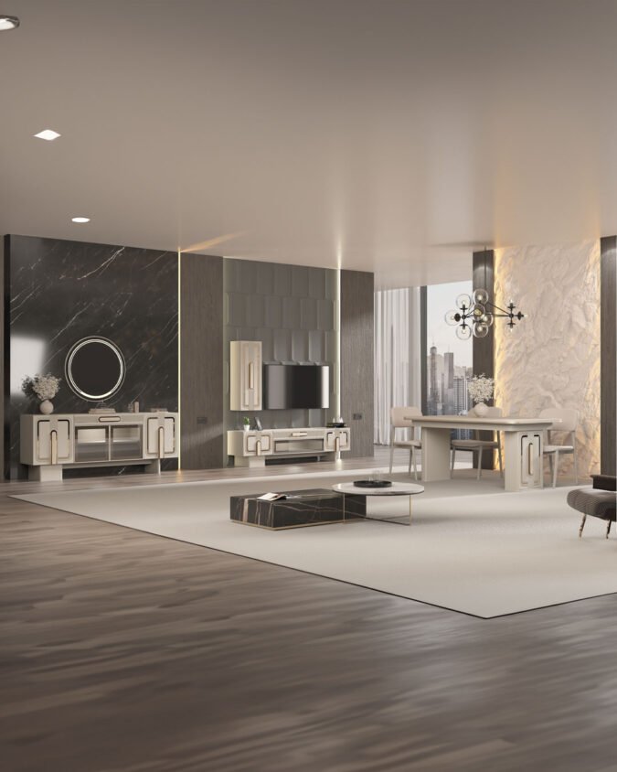 Milano Yemek Odası Takımı