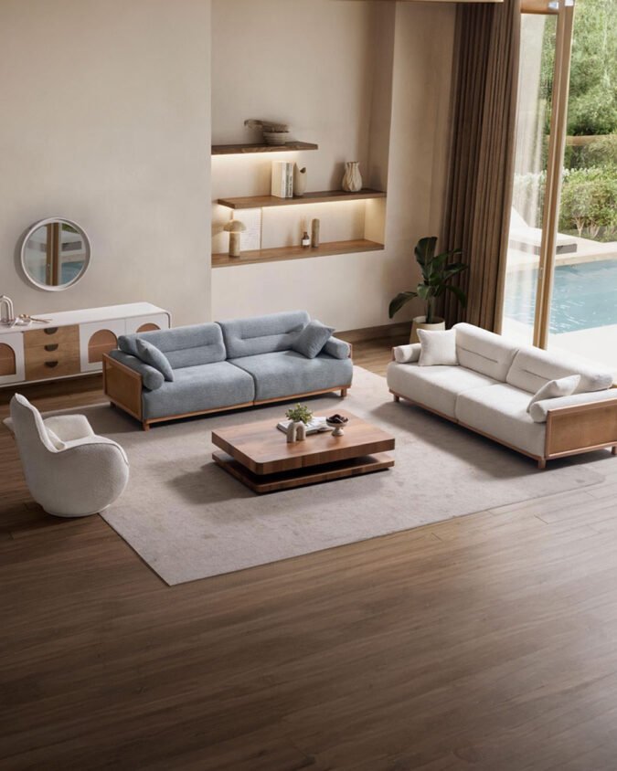 NATURA Koltuk Takımı | Yataklı